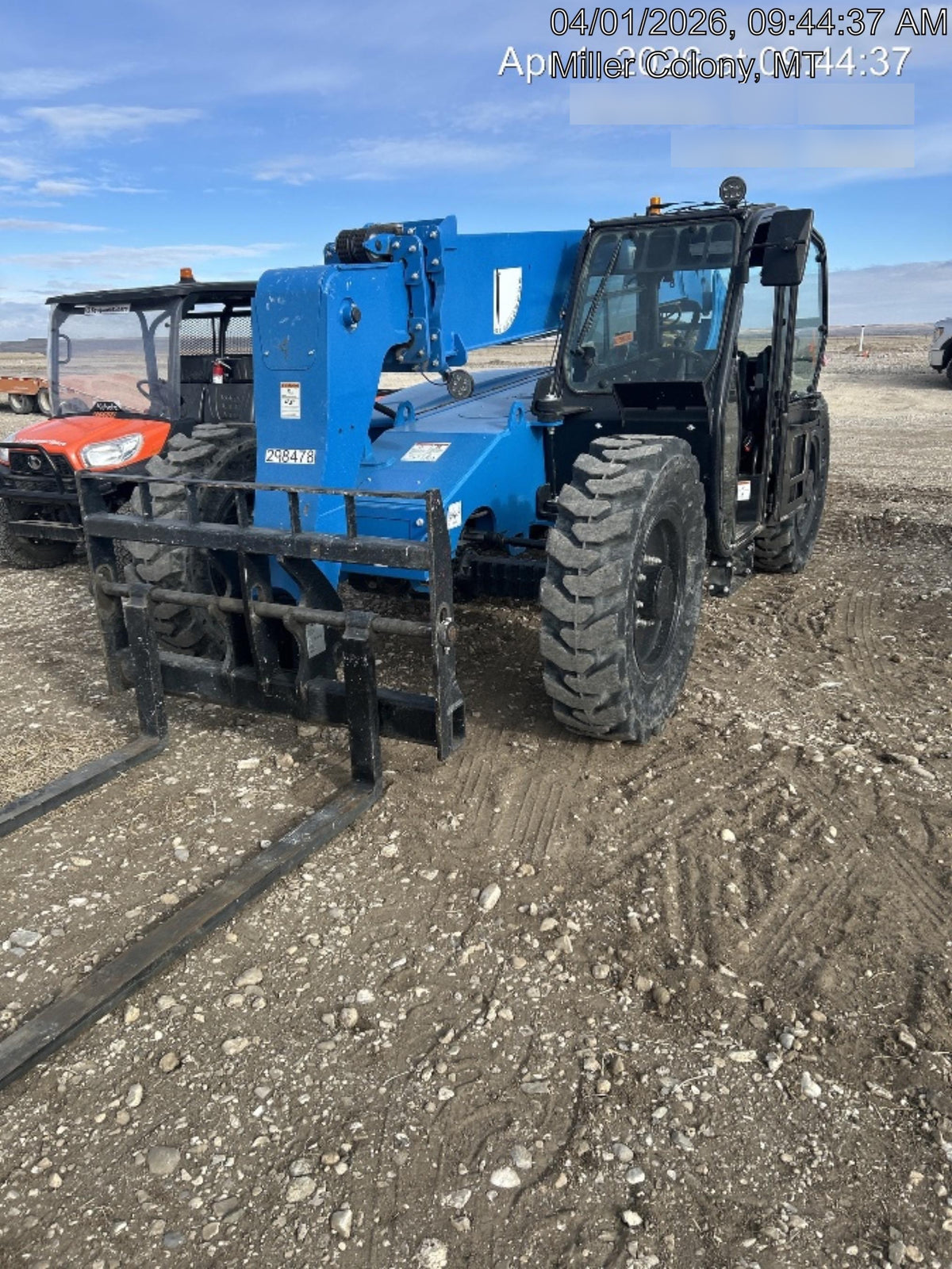 2023 GENIE GTH-636