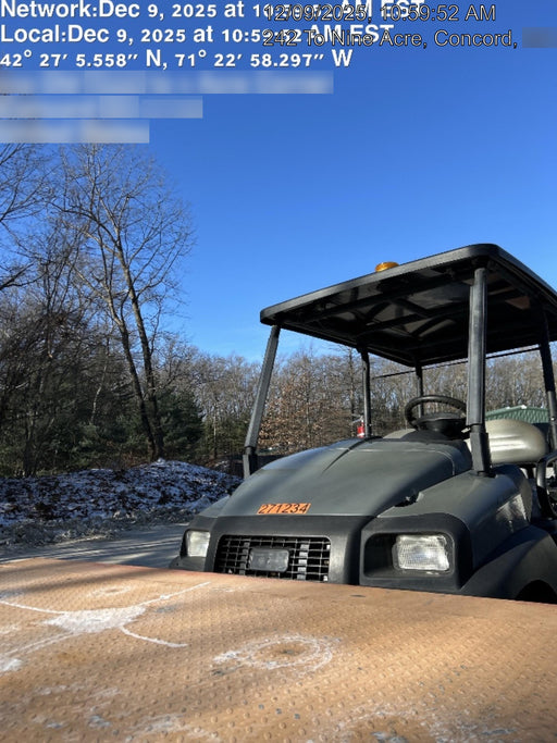2023 Club Car CA1700D Canopy, Diesel, 4 Passenger