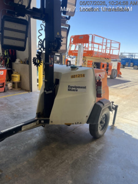 2024 Generac MLT2 Diesel, Flex Switch 120V Input, Powerzone Controller, 
(4) 320W LED Lights, 4kW Generator, 39.9 Gal Fuel Tank, 2" Ball, T3
