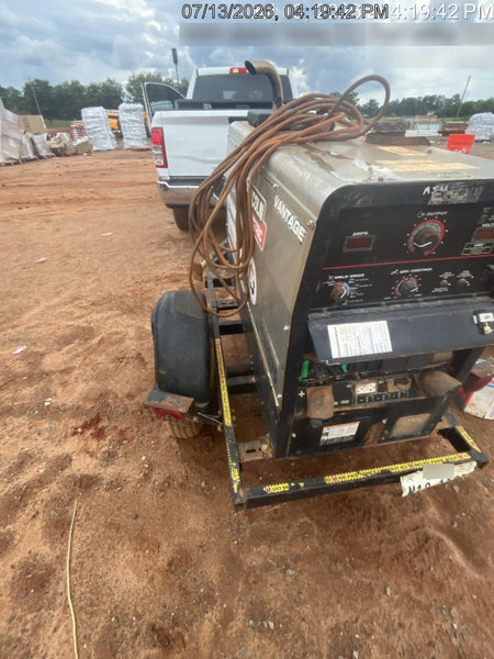 2021 Lincoln Electric Vantage 322 Ready Pak 3