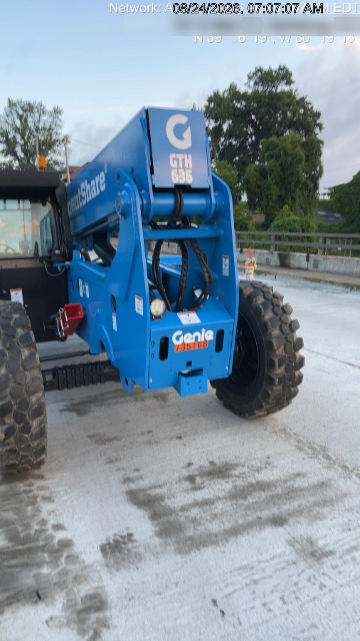 2026 GENIE GTH-636
