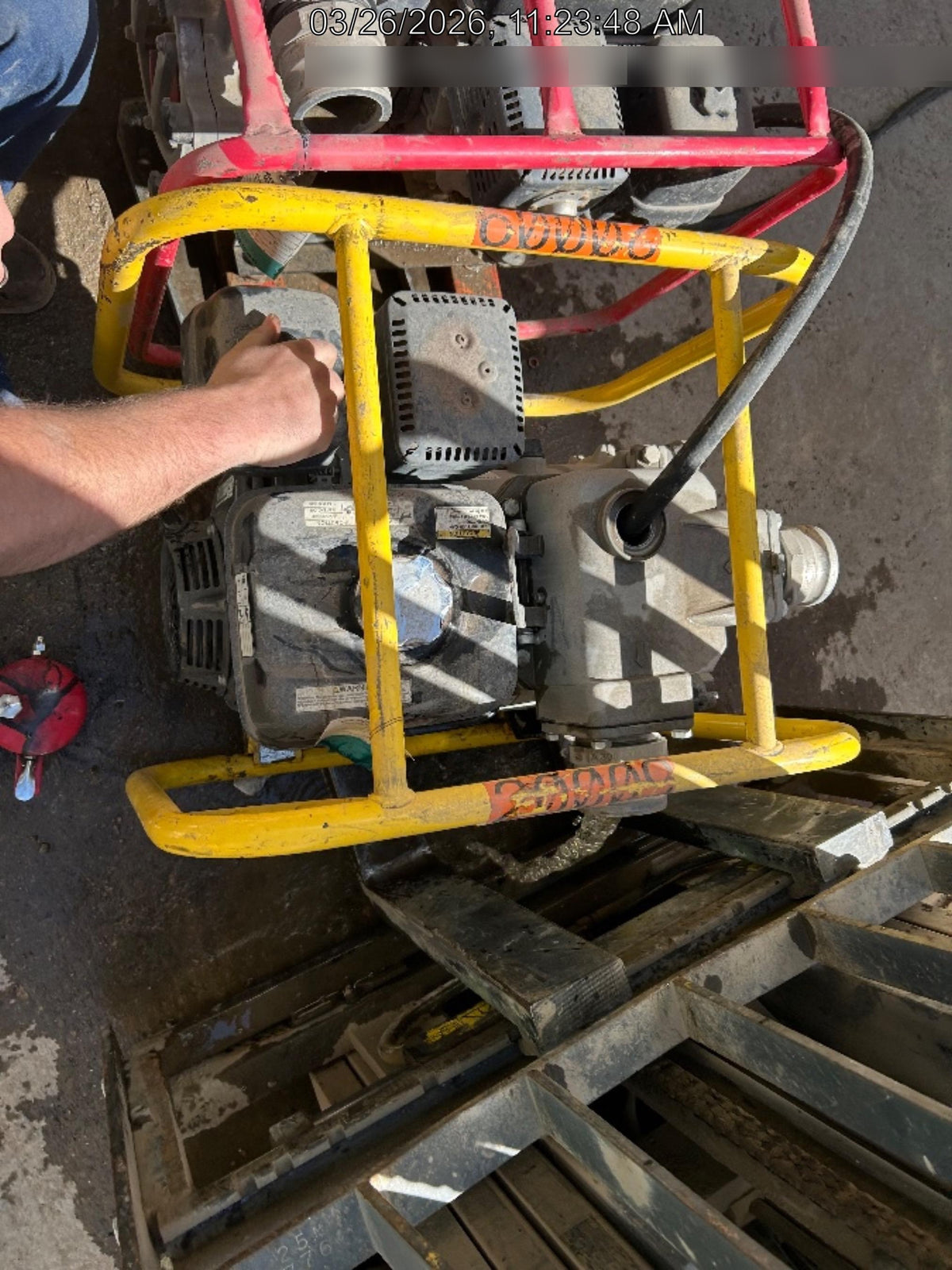 2018 WACKER NEUSON PT3A