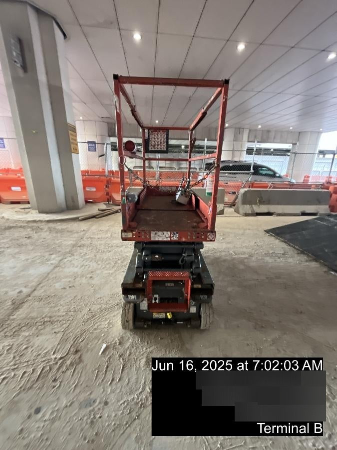 2019 Skyjack SJIII-3219 Standard Options, Trojan Batteries