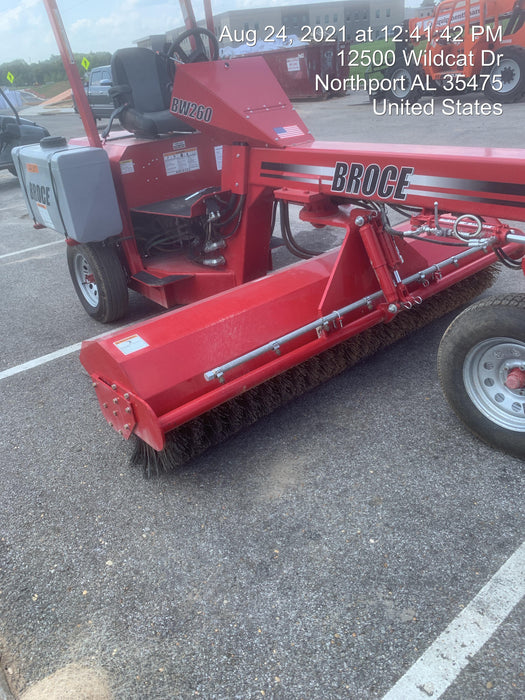 2021 BROCE BW260