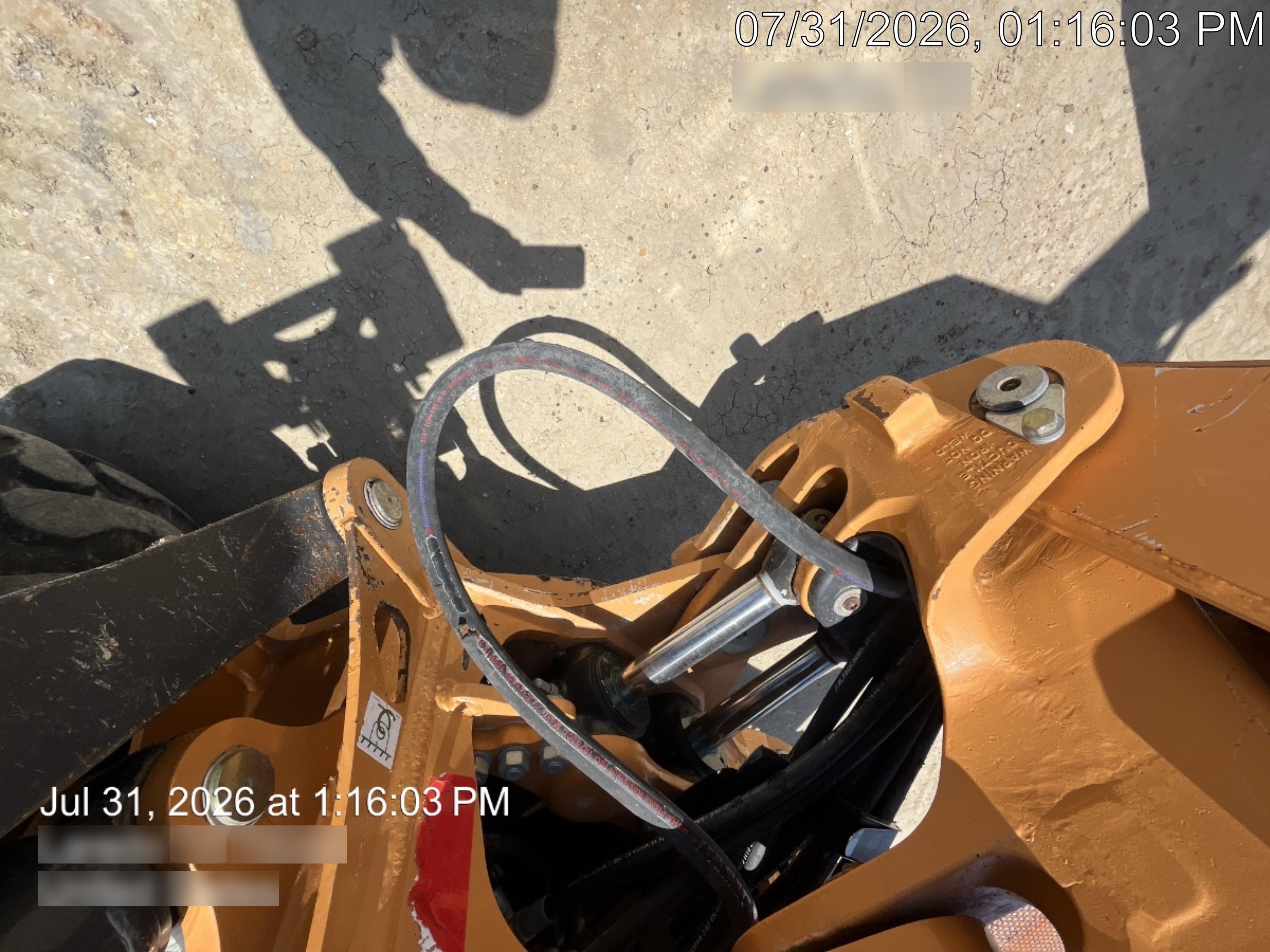 2022 CASE 580N EP - Extendable Backhoe