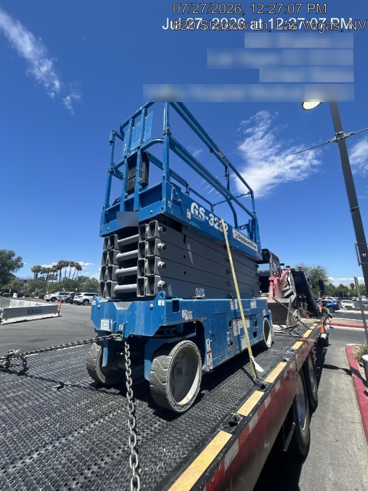 2019 GENIE GS-3232