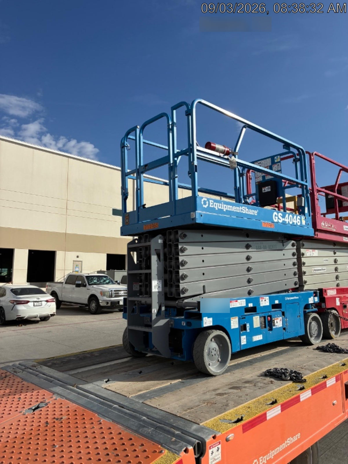 2026 GENIE GS-4046 E Drive