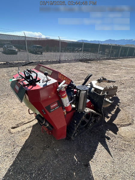 2021 TORO TRX-250