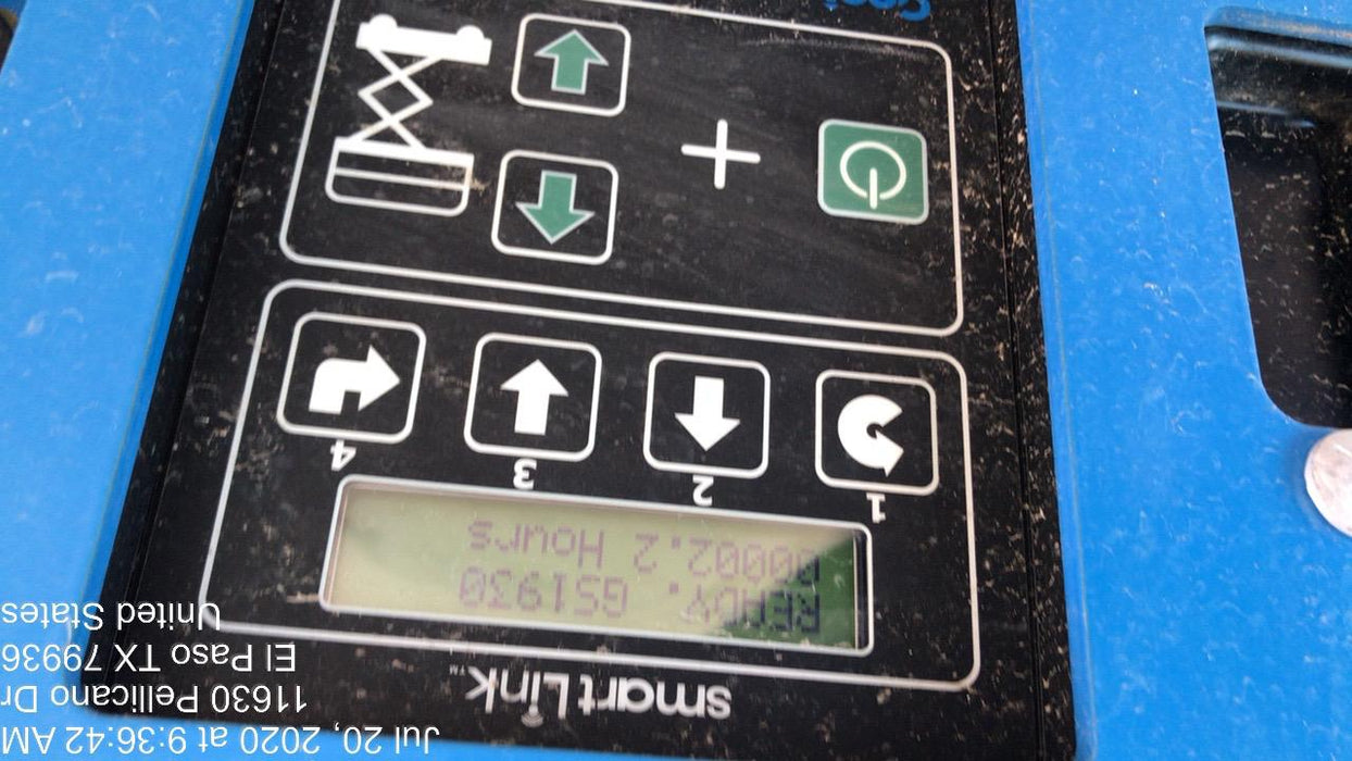 2020 Genie GS-1930 Standard Machine