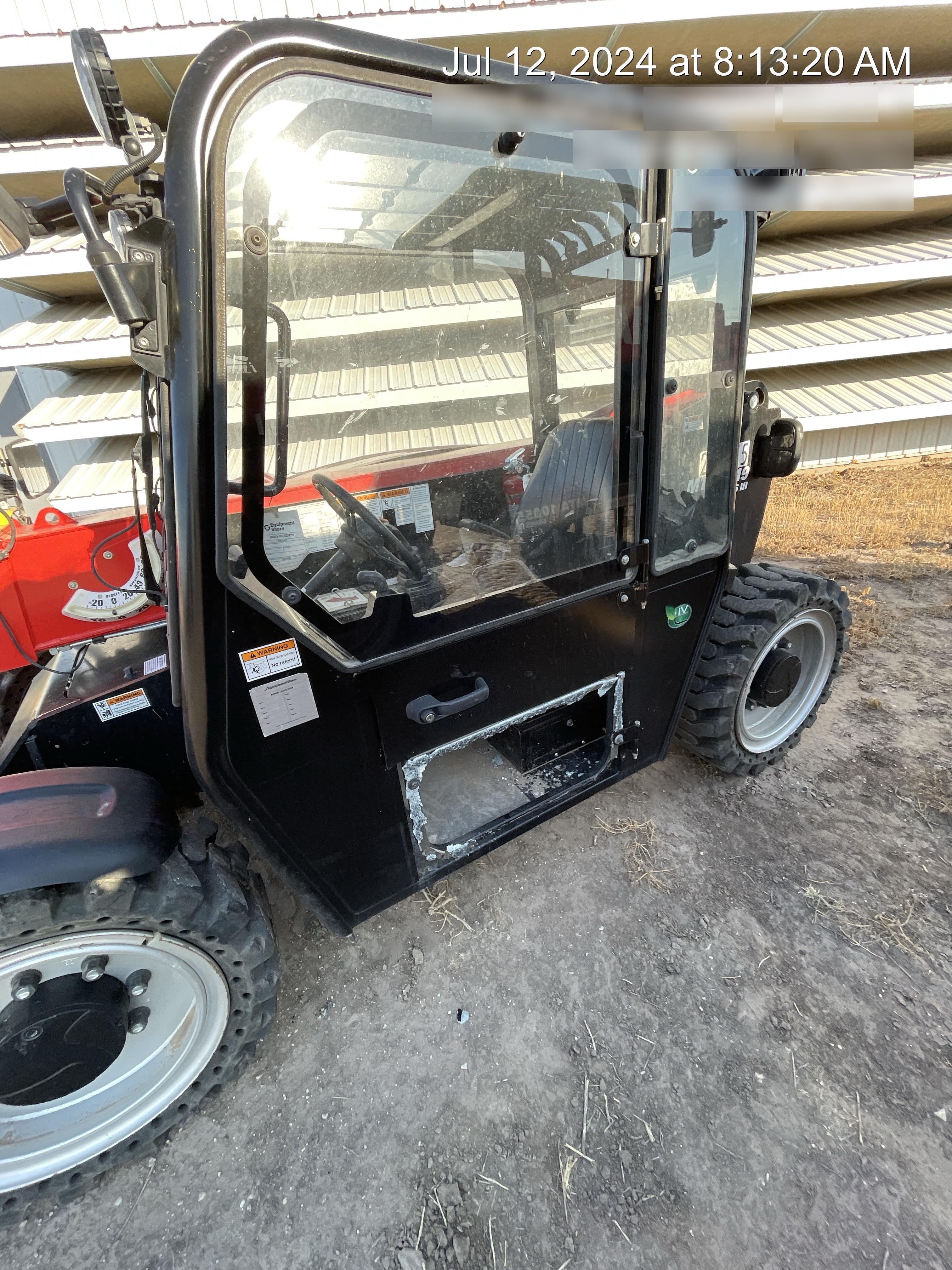 2022 MANITOU MTA5519