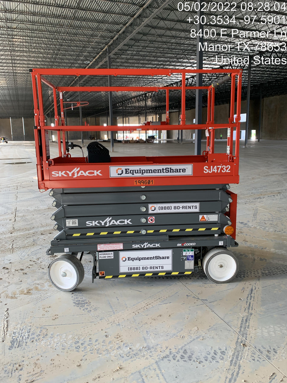 2021 SKYJACK SJ4732