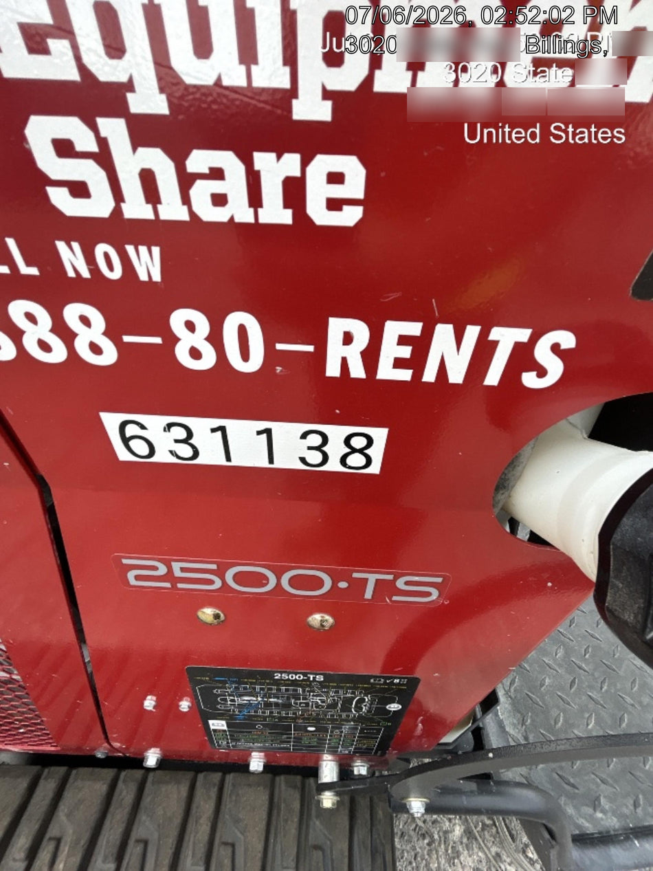 2026 TORO MBTX 2500-TS