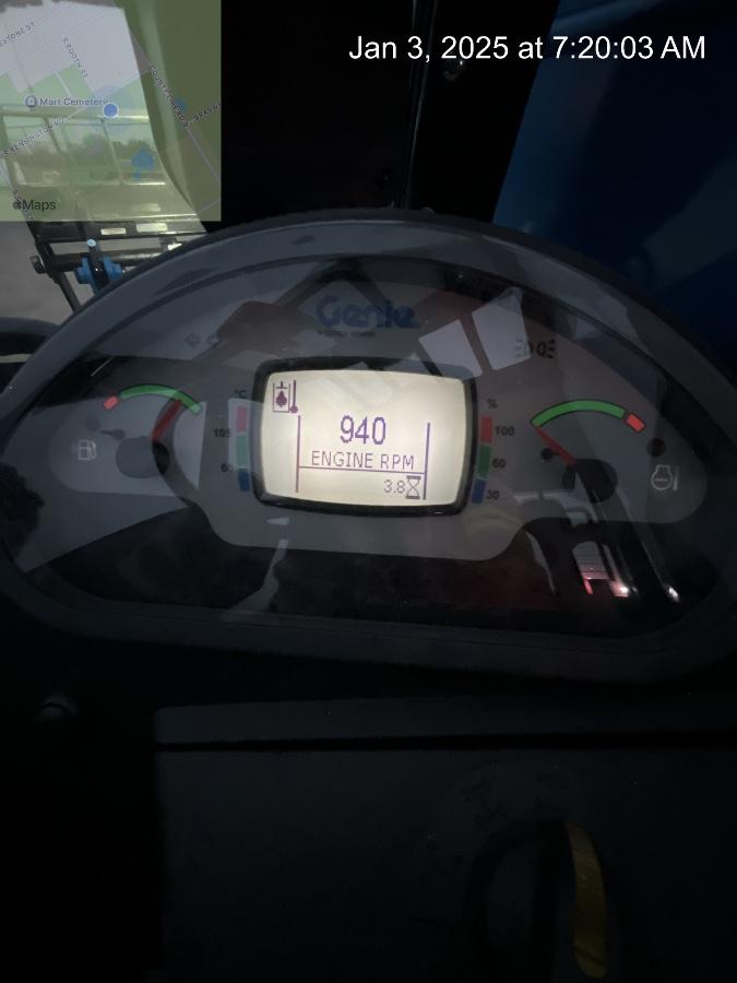 2024 GENIE GTH-5519