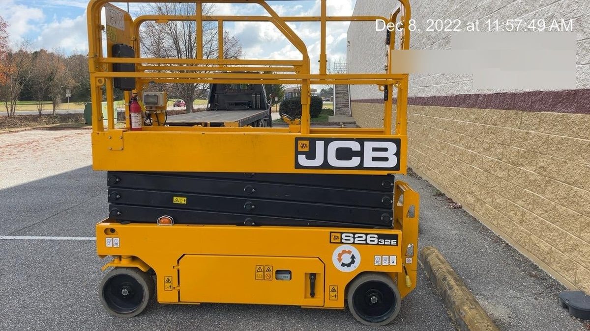 2021 JCB S2632E