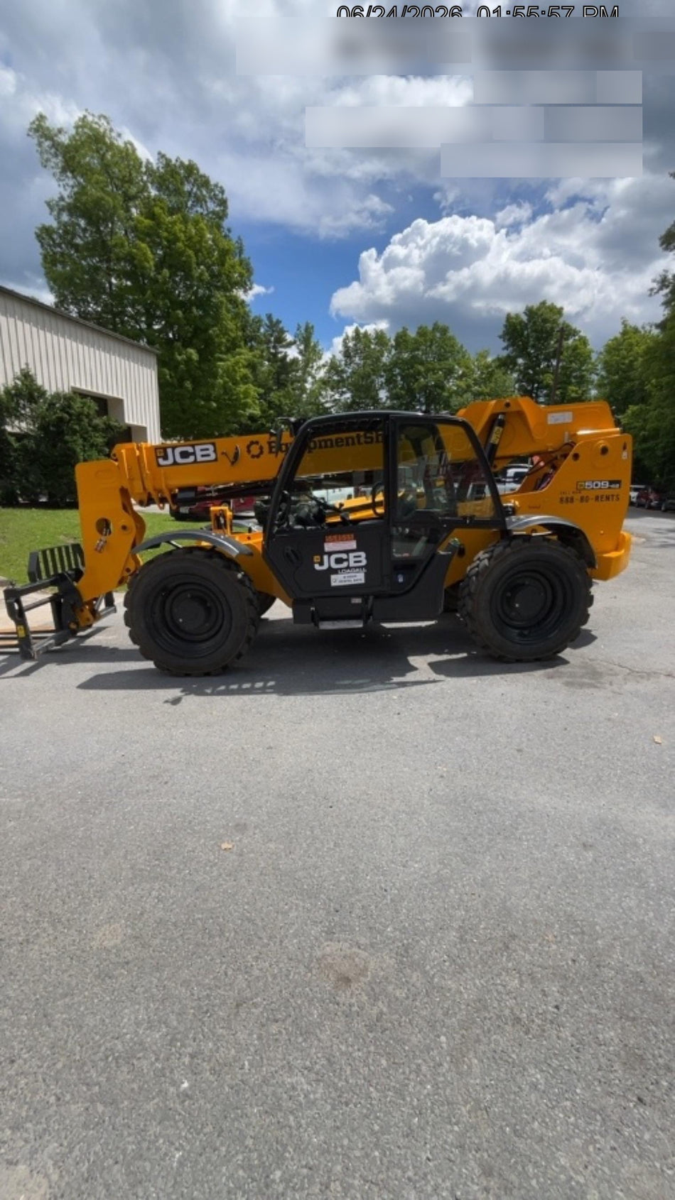 2025 JCB 509-42