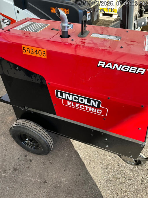 2025 LINCOLN ELECTRIC Ranger 305 LPG