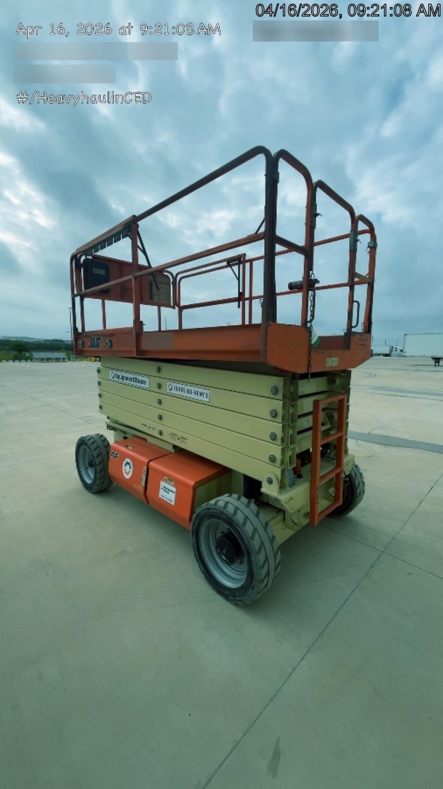 2019 JLG 4069LE