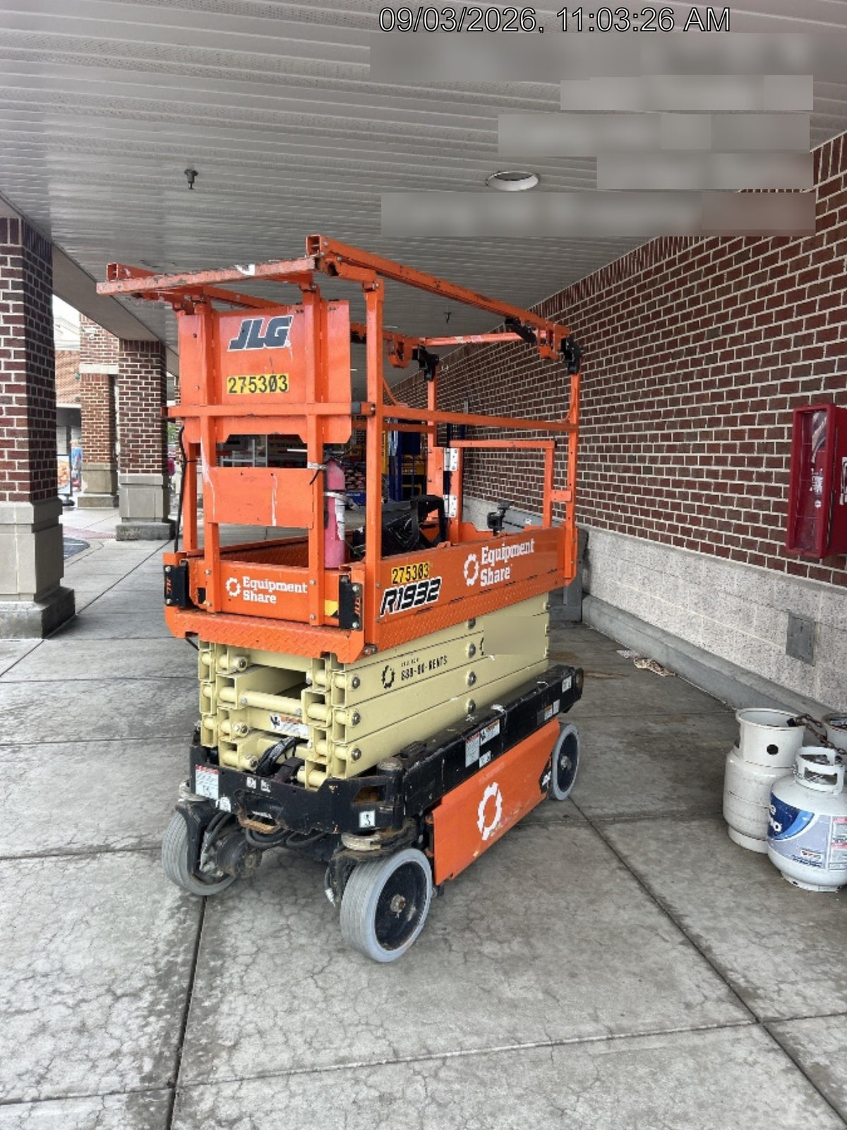 2022 JLG R1932