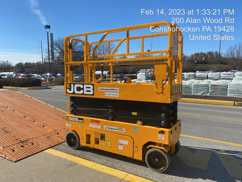 2022 JCB S2632E