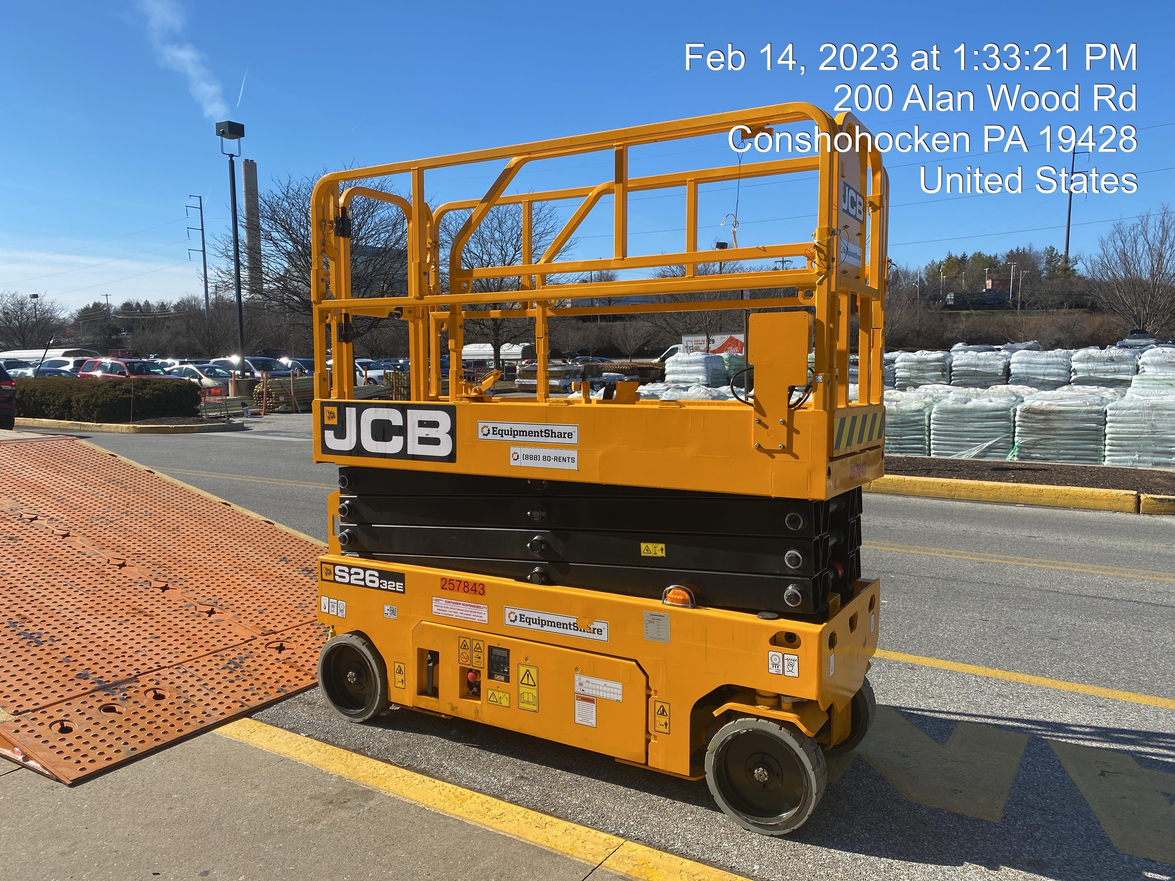 2022 JCB S2632E