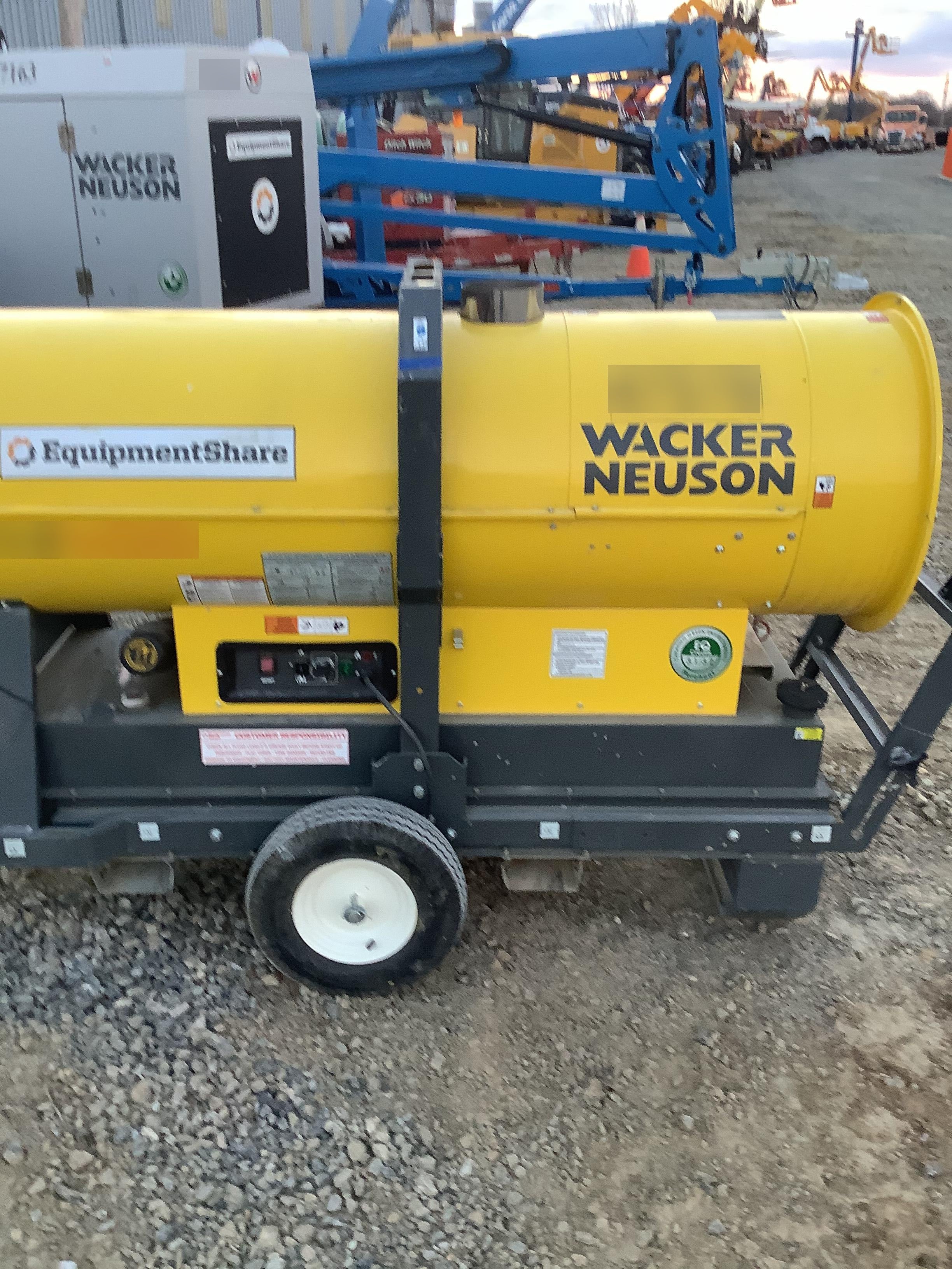 2019 WACKER NEUSON HI400 - DSL