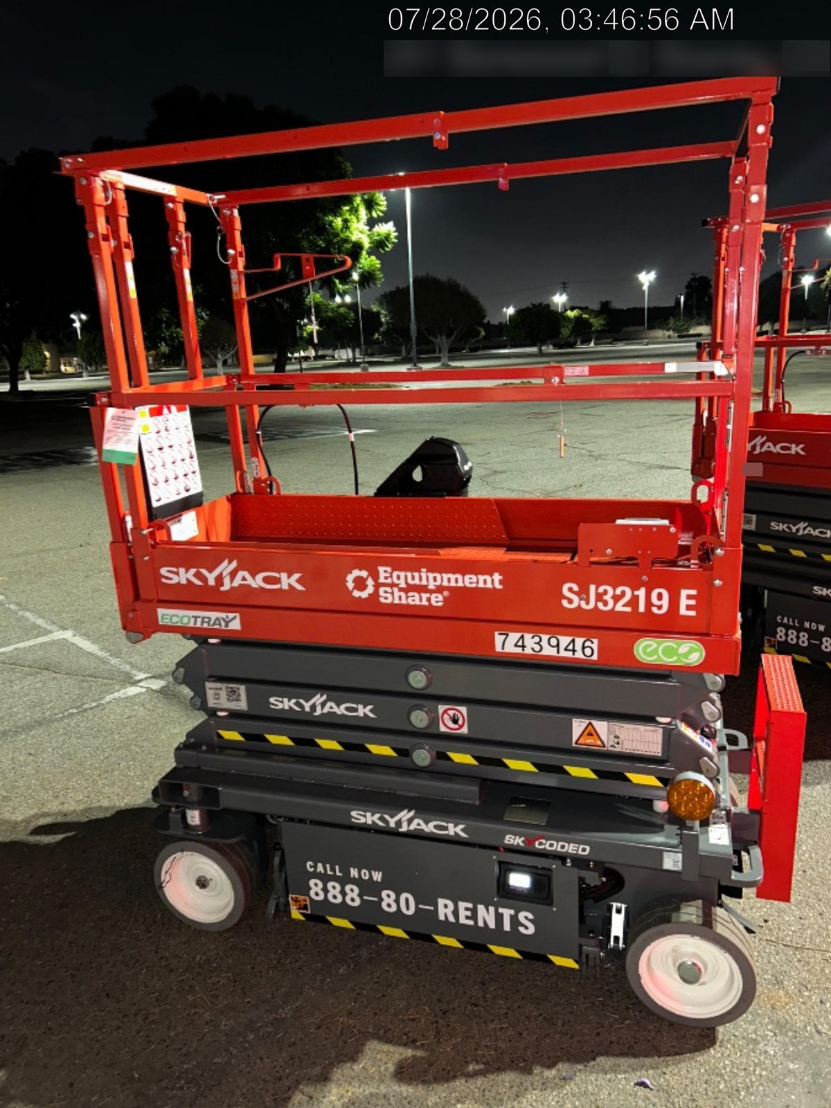 2026 SKYJACK SJ3219E