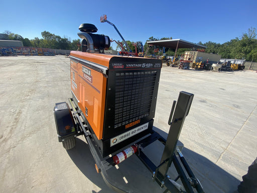 2022 Lincoln Electric Vantage 549X Crosslink Technology, Trailer Mounted, ES Decals, T3