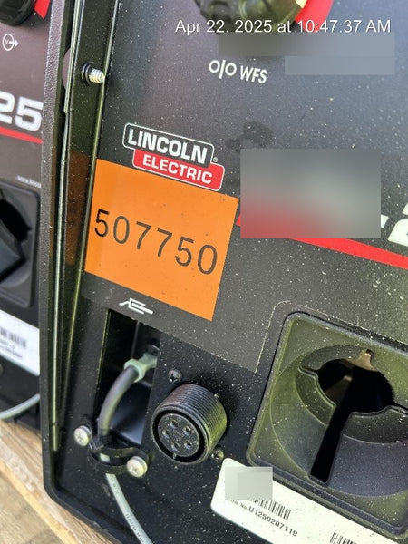 2025 LINCOLN ELECTRIC LN-25X w/Flowmeter