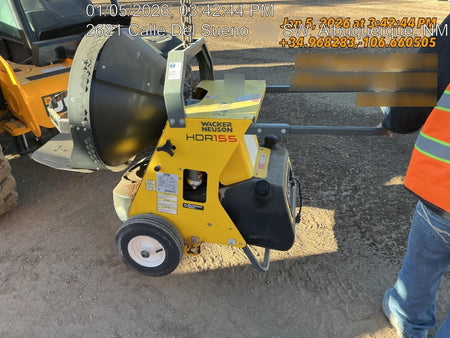 2018 WACKER NEUSON HDR 155