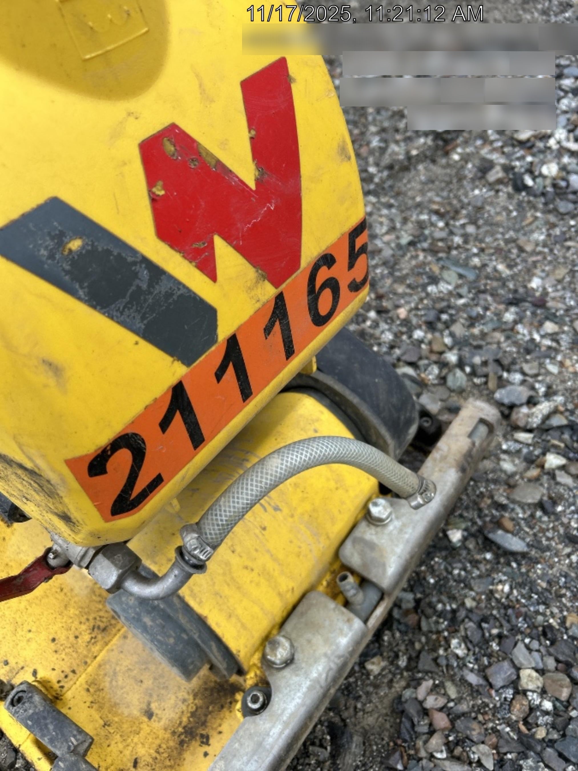 2022 WACKER NEUSON VP1550AW