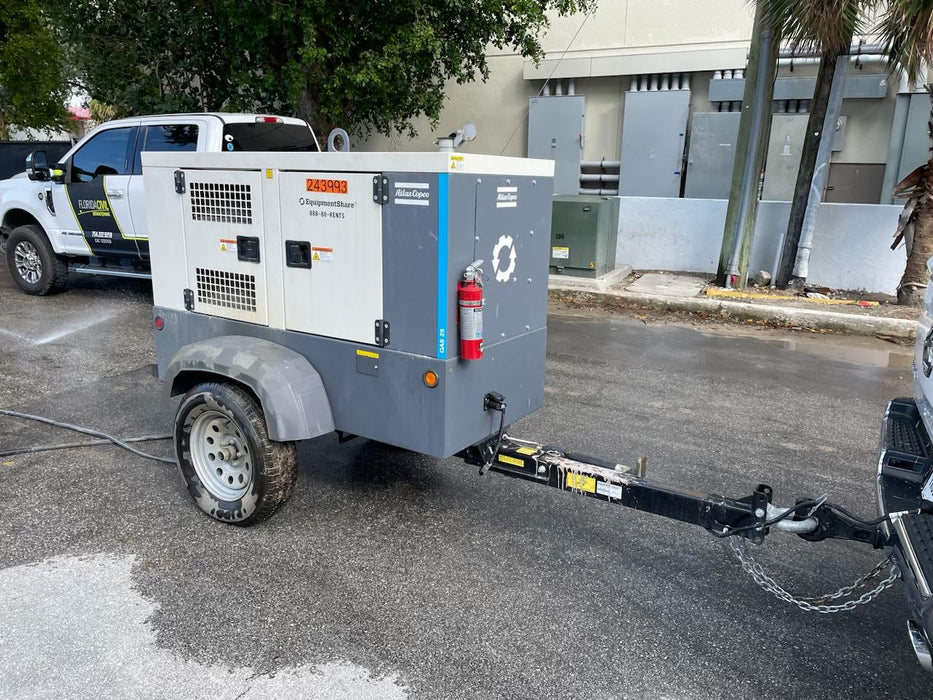 2022 ATLAS COPCO QAS25 CWK