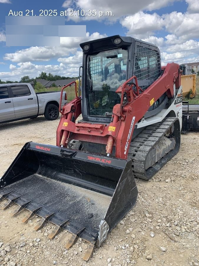 2022 TAKEUCHI TL10V2-CR