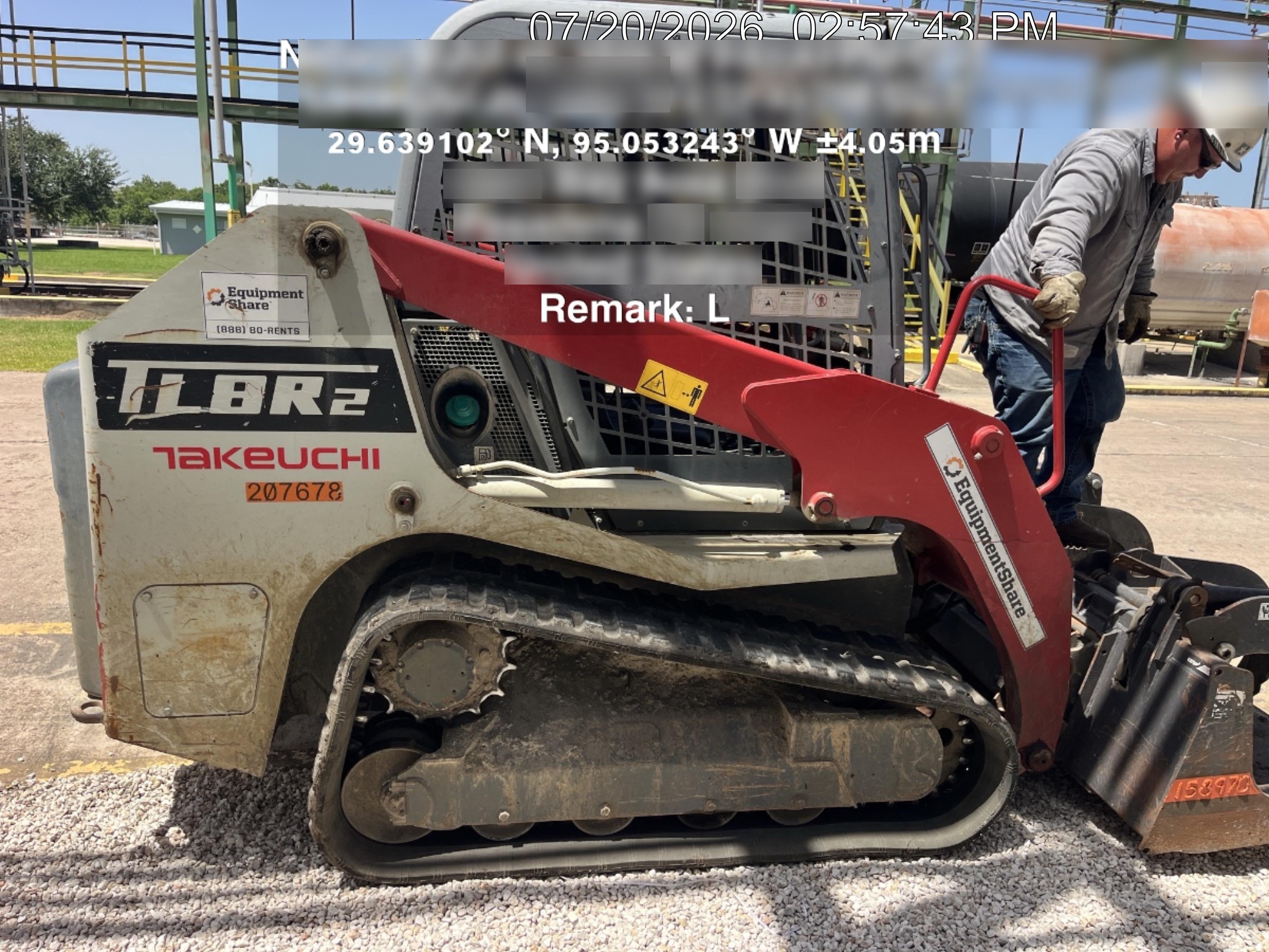2022 TAKEUCHI TL8R2-R