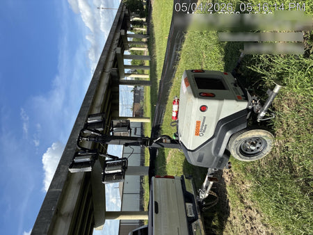 2024 Wacker Neuson LTT4 Diesel, Kohler KDW702, Deep Sea Controller, Auto Start, LED 320W, Bypass Outlet, T3