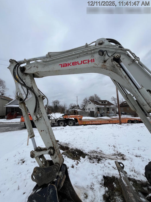 2020 Takeuchi TB290C Cab/Heat/Air, Rubber Tracks, Manual TAG QC