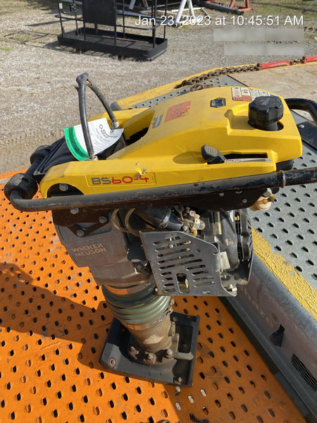 2020 WACKER NEUSON BS60-4As