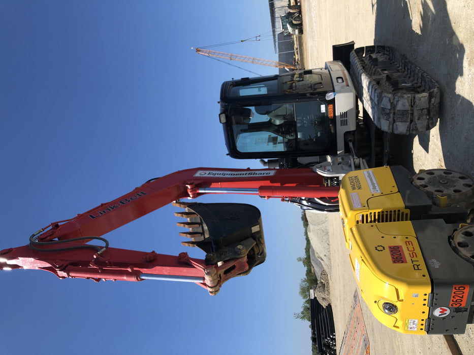 2019 Link-Belt 80X3EX Standard Options