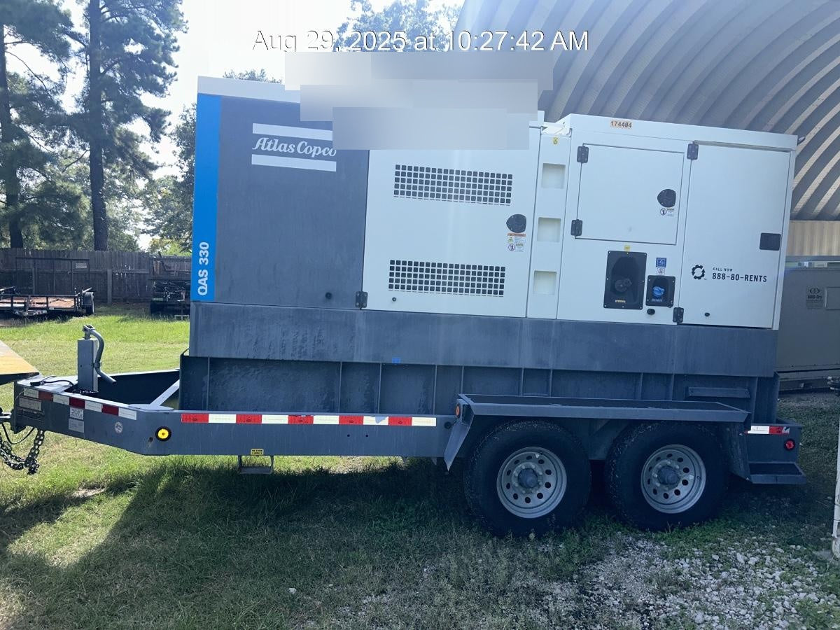 2021 ATLAS COPCO QAS 330