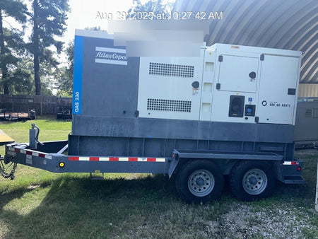 2021 ATLAS COPCO QAS 330