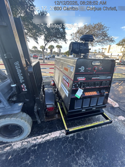 2025 LINCOLN ELECTRIC Vantage 549X