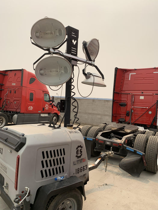 2018 Wacker Neuson LTV6L-MH Wacker Neuson LTV6L Mobile Light Tower w/Fuel Level Sensor Installed