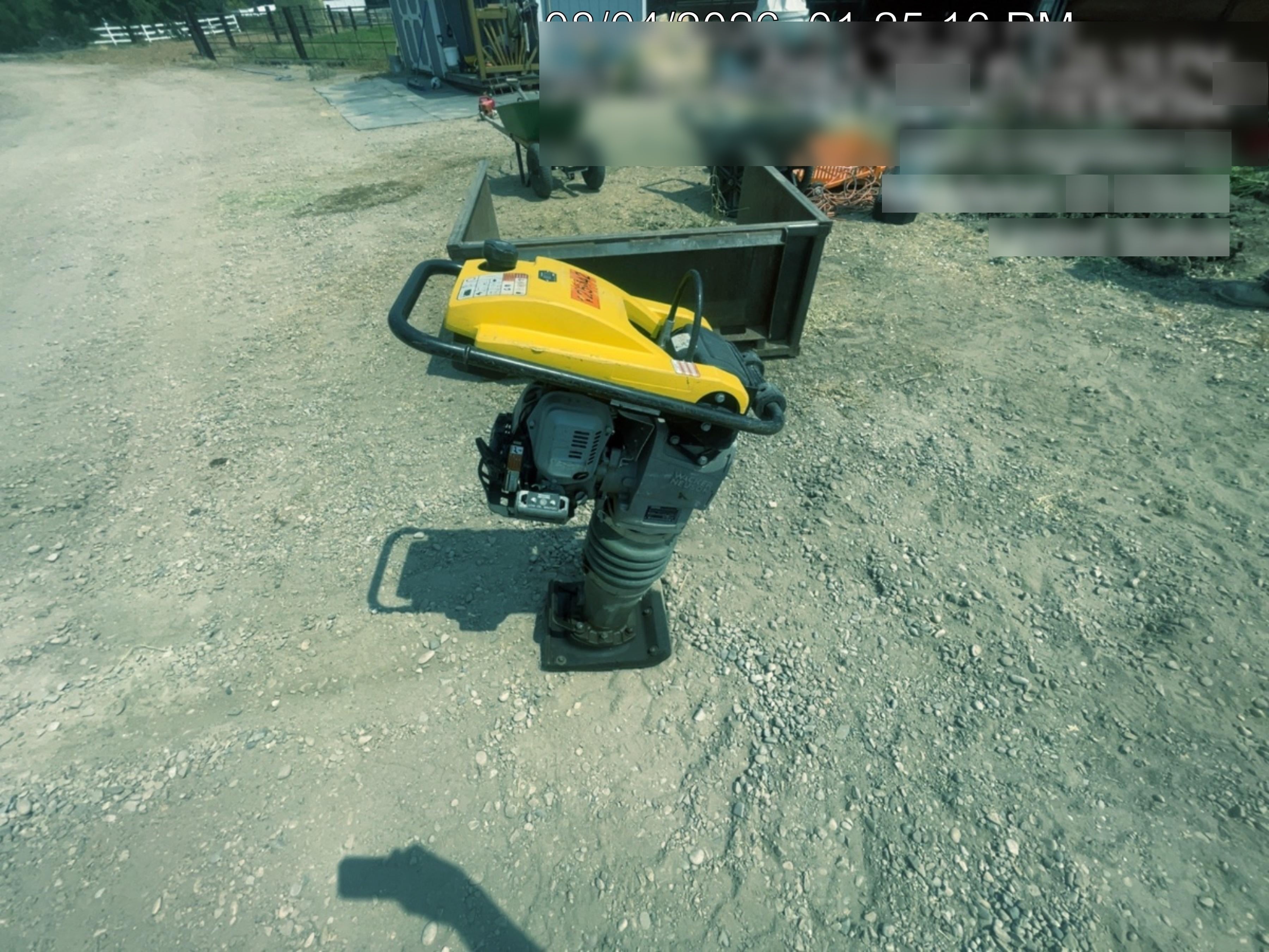 2021 WACKER NEUSON BS60-4As