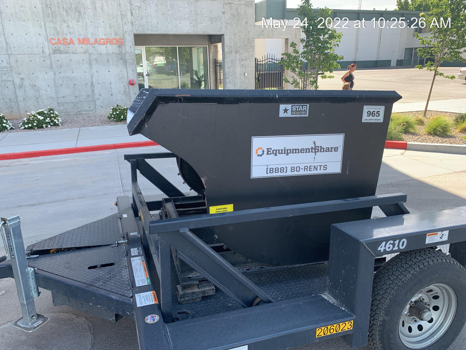 2021 STAR INDUSTRIES M-1820 - Self-Dump Hopper