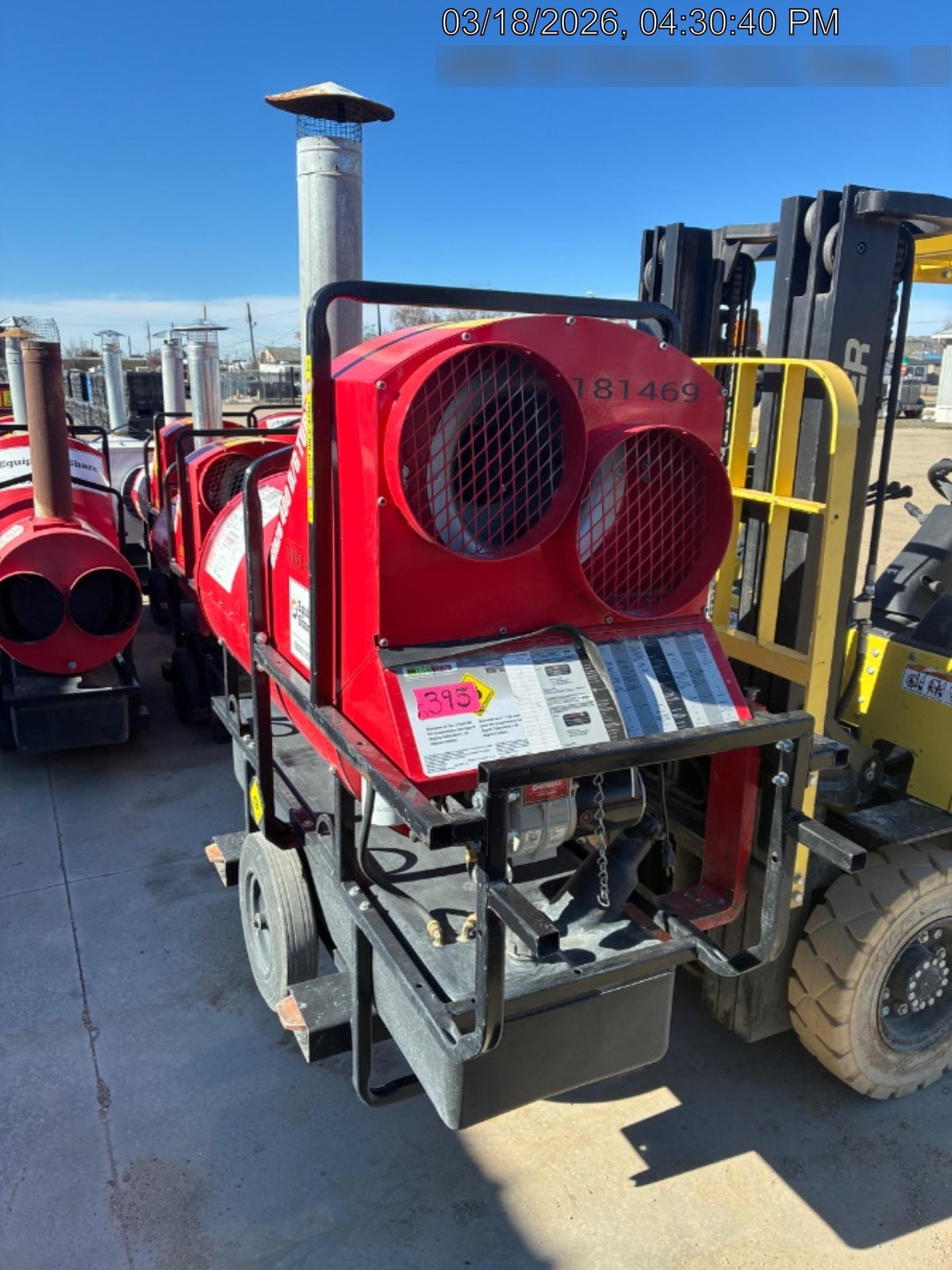 2021 CAMPO EB400D-RE1