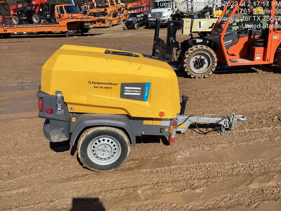 2022 ATLAS COPCO XAS 110
