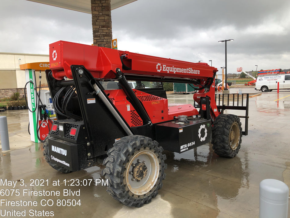 2021 MANITOU MTA6034