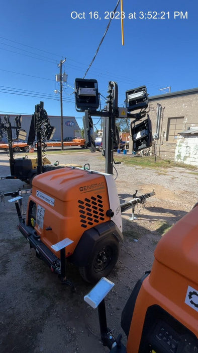 2023 Generac MLT2 Diesel, Flex Switch 120V Input, Powerzone Controller, (4) 320W LED Lights, 4kW Generator, 39.9 Gal Fuel Tank, 2" Ball, T3