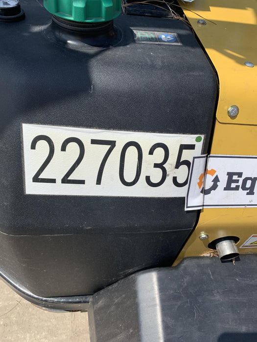 2022 Allmand NLV3GR (4) LED Light Fixture 350W, 23' Vertical Mast, 3kW Prime, Towable, Deep Sea L401, Leveling Jacks, Yanmar T4F 5.8hp