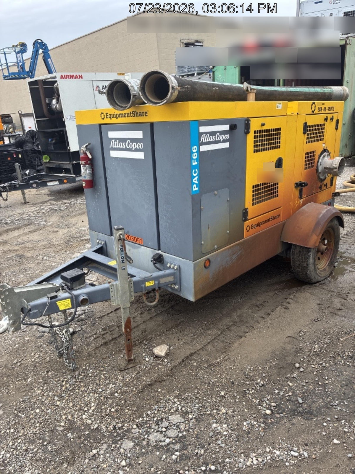 2022 ATLAS COPCO PAC F66 KD-S