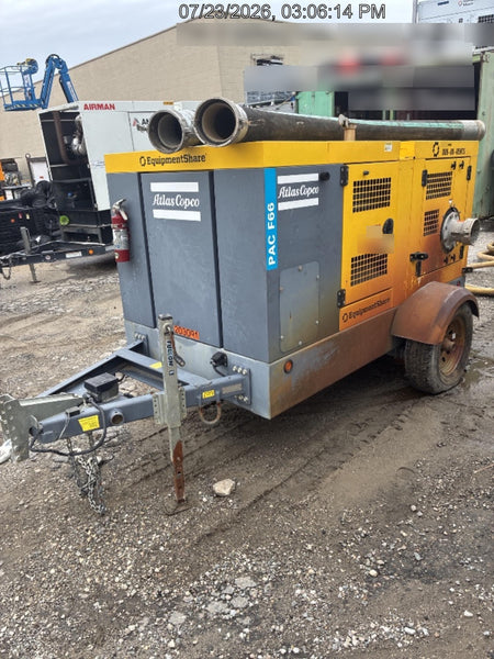 2022 ATLAS COPCO PAC F66 KD-S